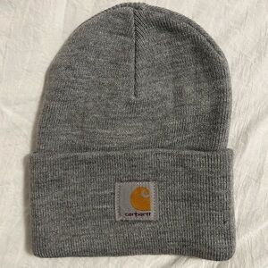 Carhartt Heather Gray Knit Hat